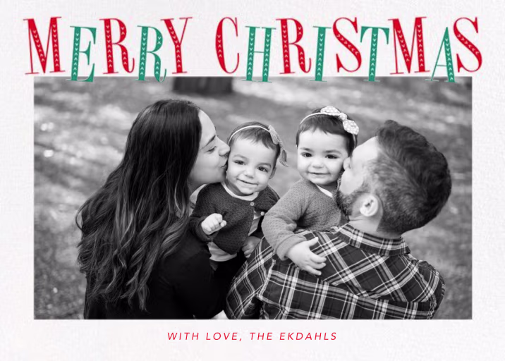 Jaunty Holiday - Christmas Card by Paperless Post