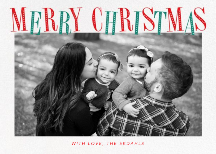 Jaunty Holiday - Holiday Card by Paperless Post