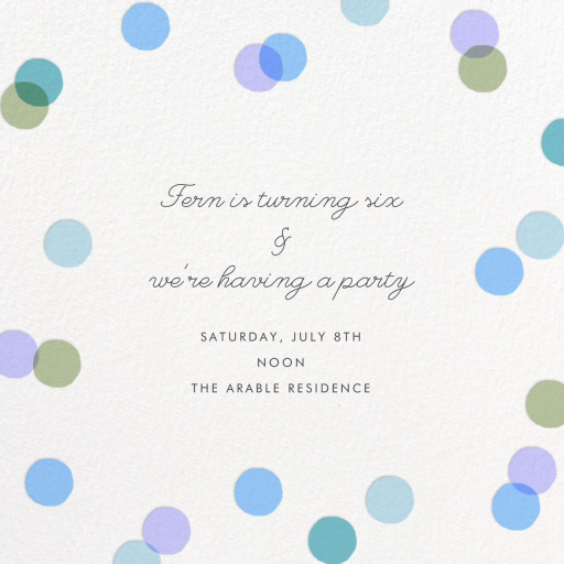 Carnaby - Birthday Invitation by Paperless Post