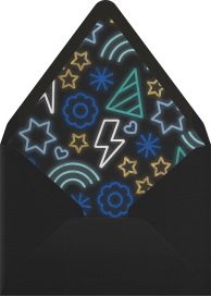 Neon Star - Paperless Post