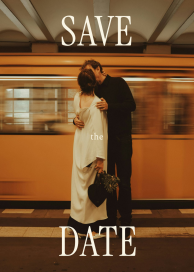 Passing Moments Photo - Save the Date by Paperless Post