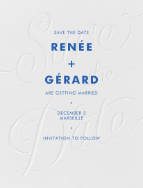 Love Is Grand (Save The Date) - Save the Date by Crane & Co.