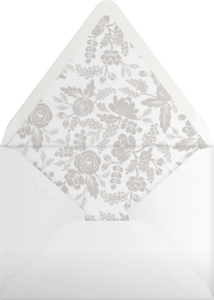 Heather and Lace (Stationery) - Rifle Paper Co. Envelope