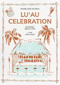 Tiki Bar - Summer Party Invitation by Paperless Post