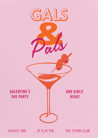 Social Club - Valentine's Day Invitation by Paperless Post