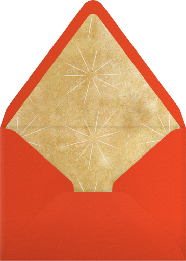 Modest Dazzle - Paperless Post Envelope