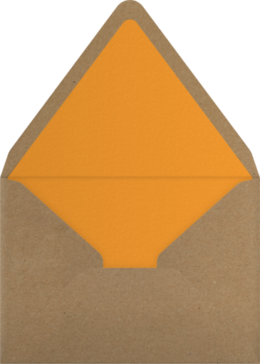 Fall Colors - Paper Source Envelope