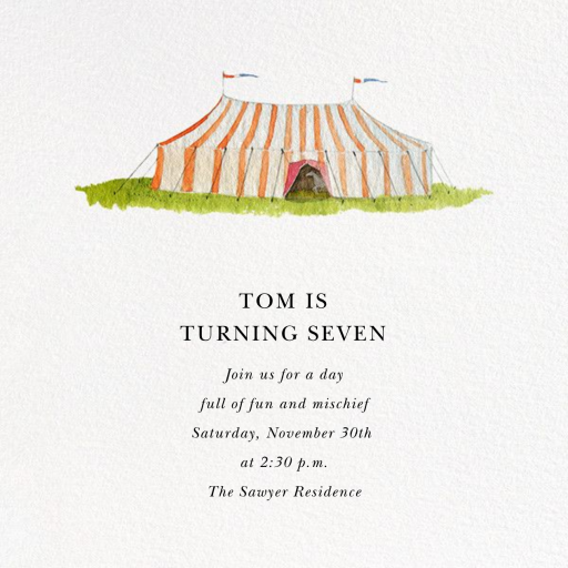 Circus Tents by Felix Doolittle