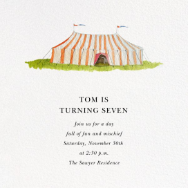 Circus Tents by Felix Doolittle