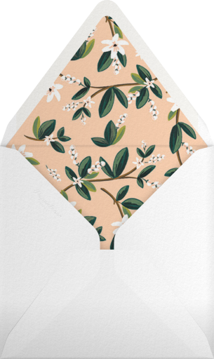 November Herbarium (Photo Save the Date) - Rifle Paper Co. Envelope