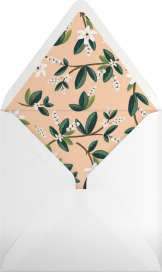 November Herbarium (Photo Save the Date) - Rifle Paper Co. Envelope