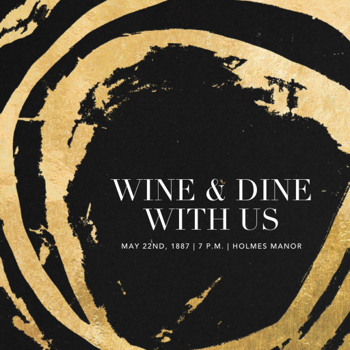 Montage - Cocktail Party Invitation by Kelly Wearstler