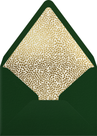 Gilded Night - Jungalow Envelope