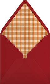 Yellow Leaf Cutout - Meri Meri Envelope