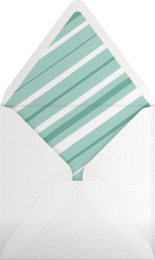 Chevrons - Square - Paperless Post Envelope