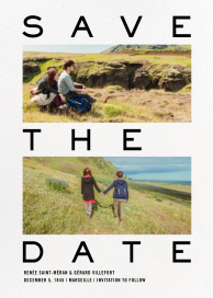 Pastrone - Save the Date by Paperless Post