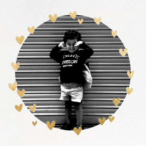 Little Heart Halo (Greeting) by Little Cube