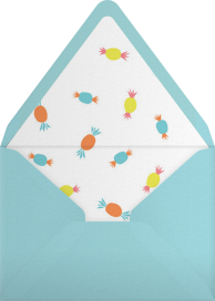 Monkie's New Wheels - Little Cube Envelope