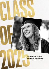 Big Things - Graduation Announcement by Paperless Post