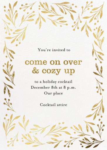 Olive Branches - Invitation by Meri Meri