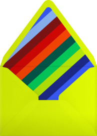 Keeping Score - Paperless Post Envelope