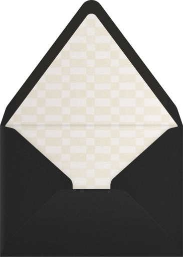 Organic Check - Paperless Post Envelope