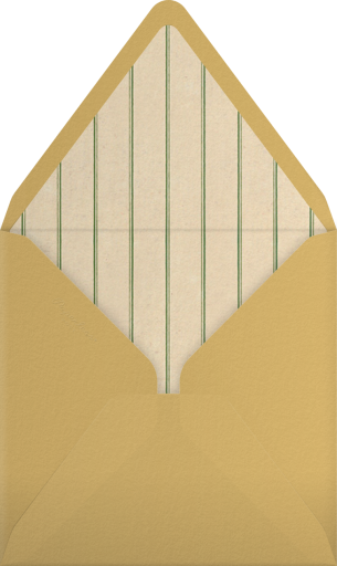 Frog - John Derian Envelope