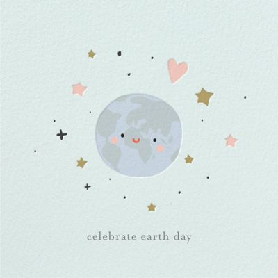 Shared Space - Little Cube - Earth Day Invitations