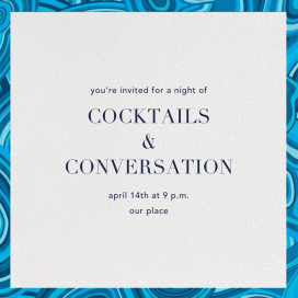 Malachite (Invitation) by Jonathan Adler