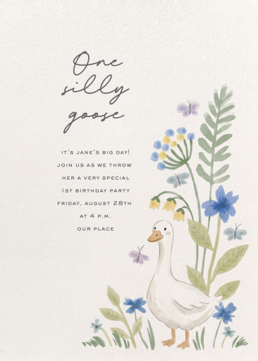 Someone Sweet - First Birthday Invitation by Paperless Post