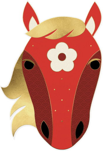 Year Of The Horse - Lunar New Year Card by Paperless Post