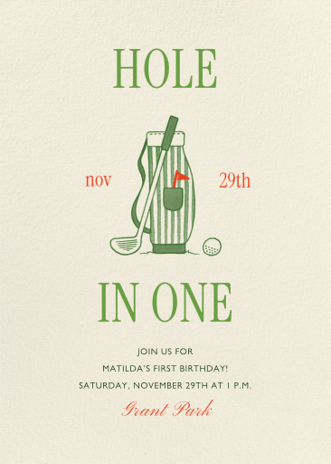 Club Welcome - Birthday Invitation by Paperless Post