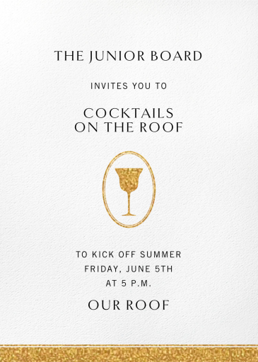 Chalice (Customizable Template) - Corporate Reception Invitation by Paperless Post