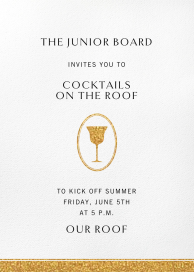 Chalice (Customizable Template) - Corporate Reception Invitation by Paperless Post