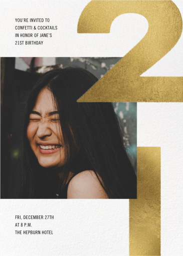 Kaboom Photo - Birthday Invitation by Paperless Post