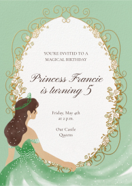 Sparkling Princess by Paperless Post