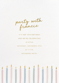 Lit Candles by Sugar Paper