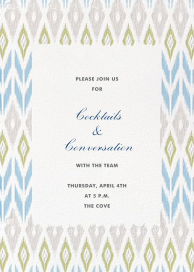 Ikat - Business Invitation by Paperless Post