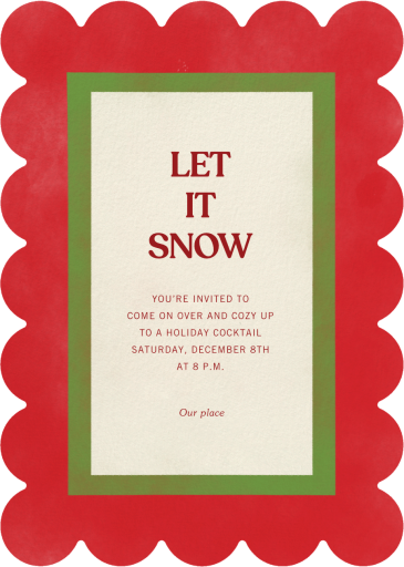 Bubble Up - Holiday Party Invitation by Paperless Post