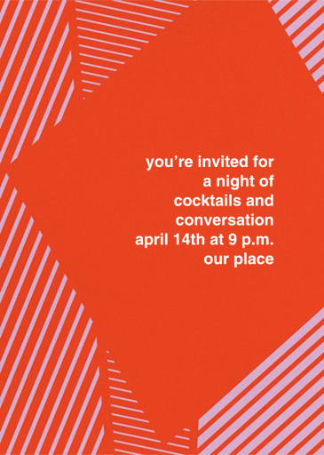 Marfa - Party Invitation by Paperless Post