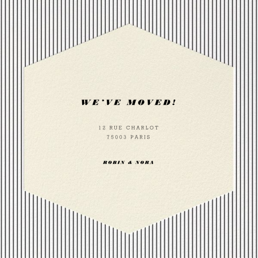 Plaza Square - Moving Announcement by Paperless Post