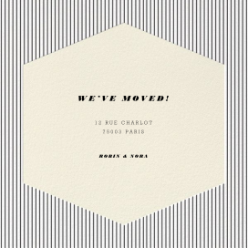 Plaza Square - Moving Announcement by Paperless Post