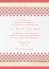 Jemma Street - Wedding Invitation by kate spade new york