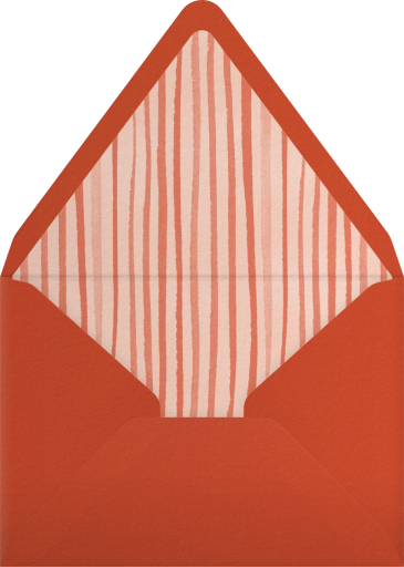 BBQ Picnic - Paperless Post Envelope