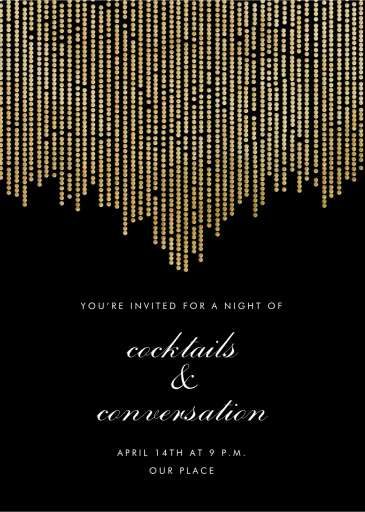 Josephine Baker - Cocktail Party Invitation by Paperless Post