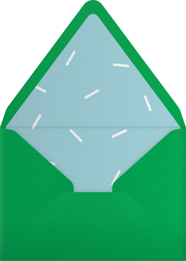 Emerald - Paperless Post Envelope