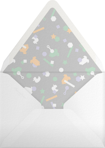 Kidfetti - Paperless Post Envelope