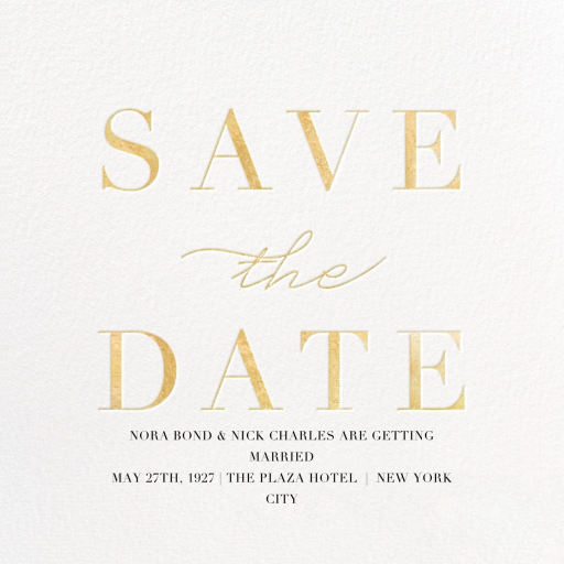 Remnant (Save The Date) - Save the Date by Paperless Post