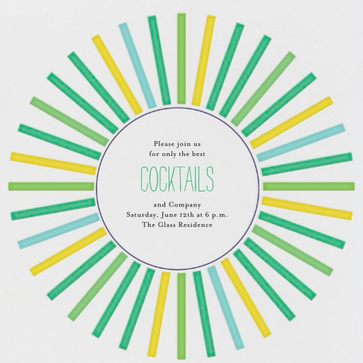 San Diego in the 70s - Party Invitation by Mr. Boddington's Studio