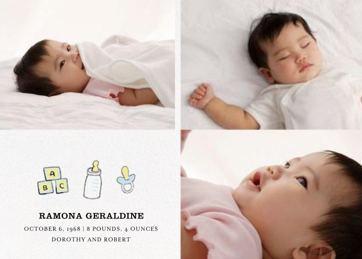 Nursery Needs by Paperless Post